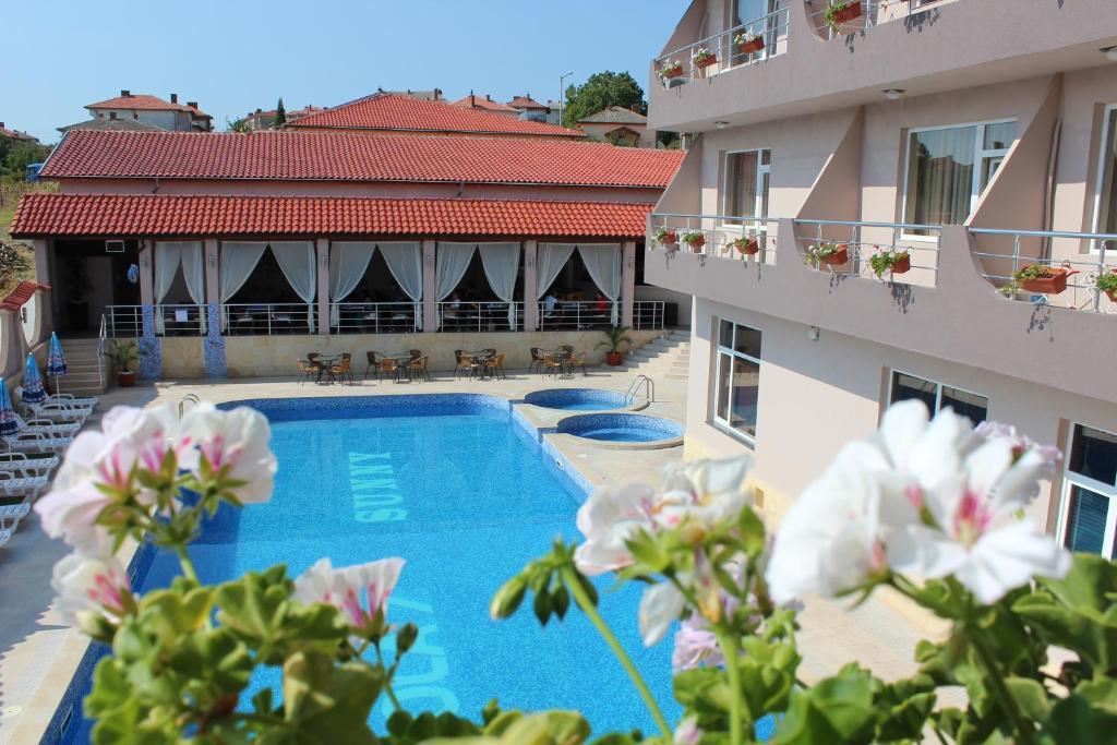 Luxor Complex Ivajlovgrad Exterior foto
