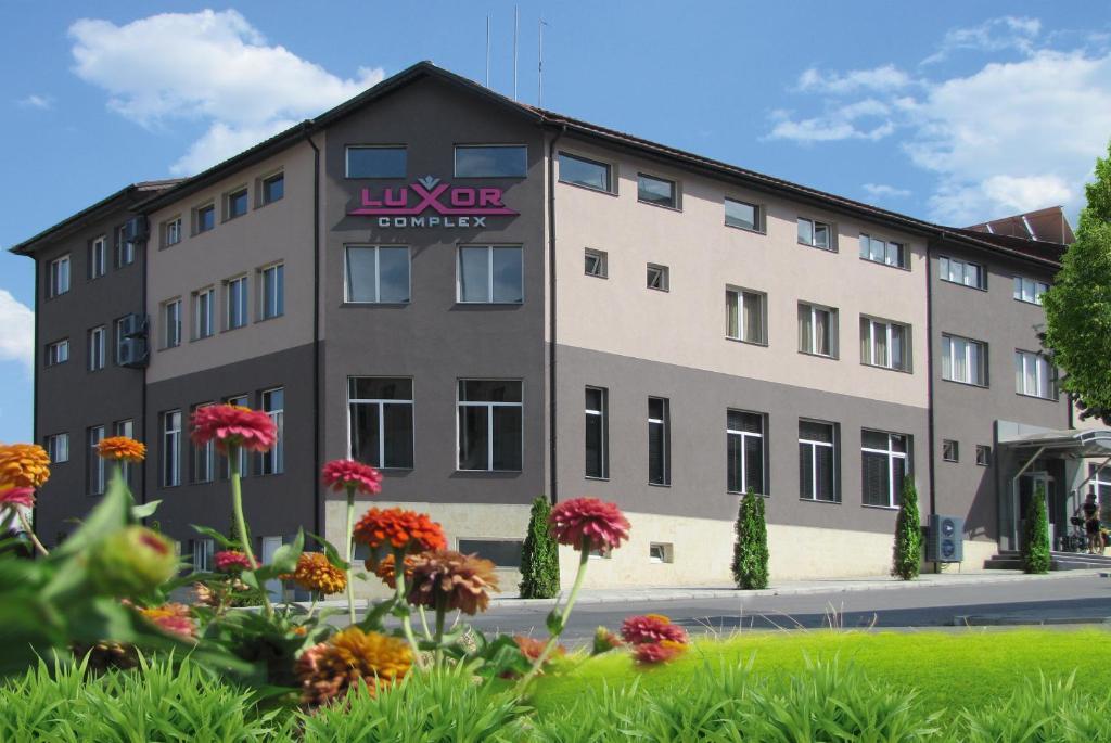 Luxor Complex Ivajlovgrad Exterior foto